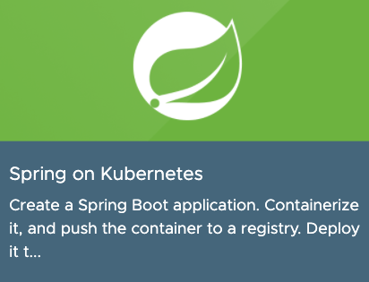 Spring on Kubernetes