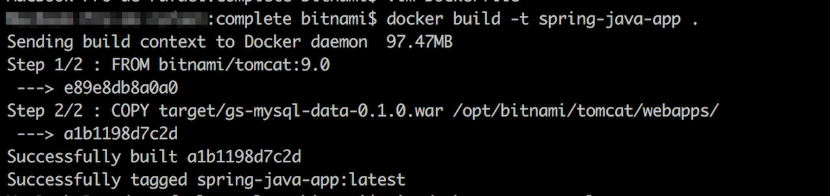 Build the Docker image