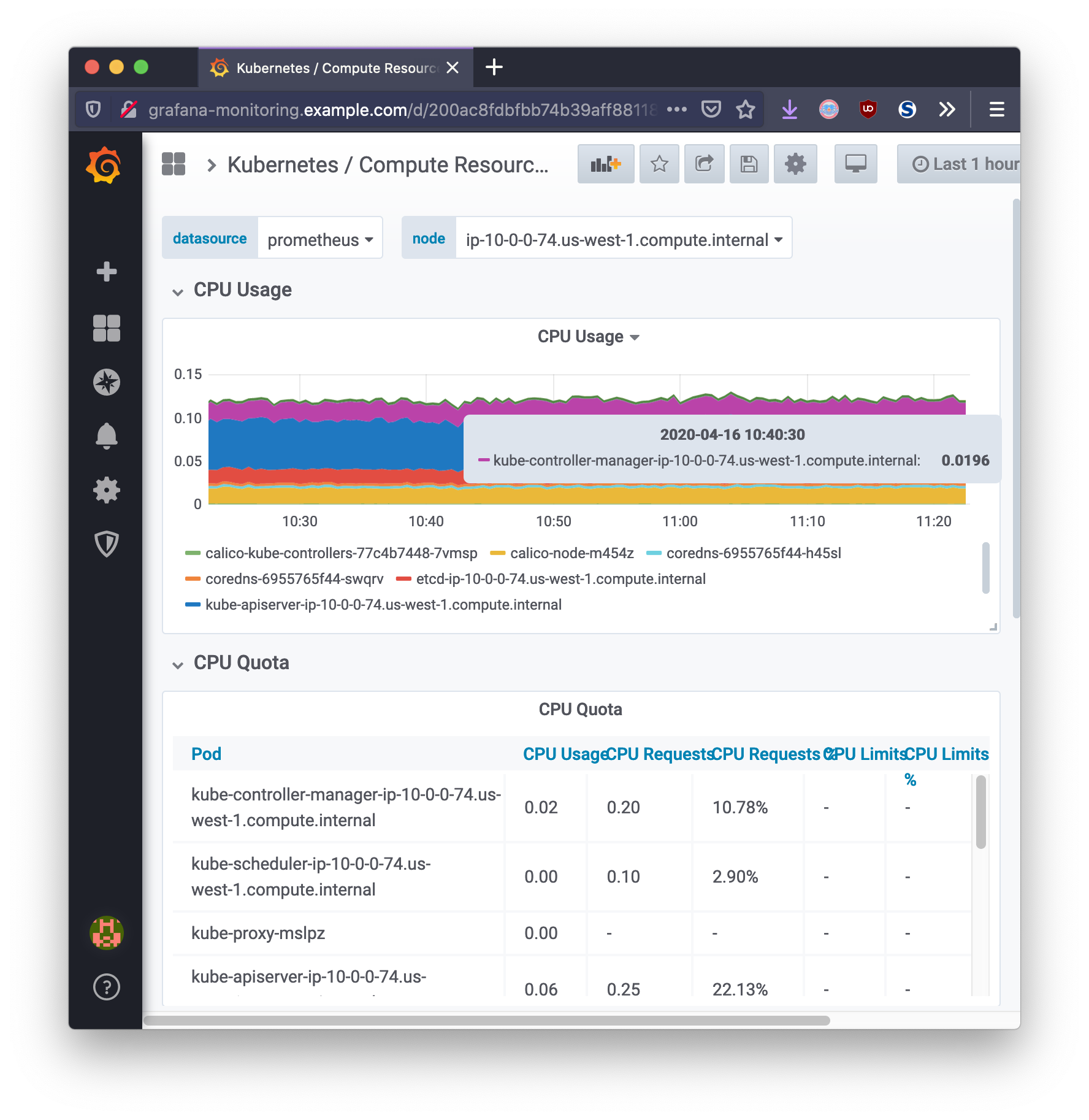 Grafana Compute