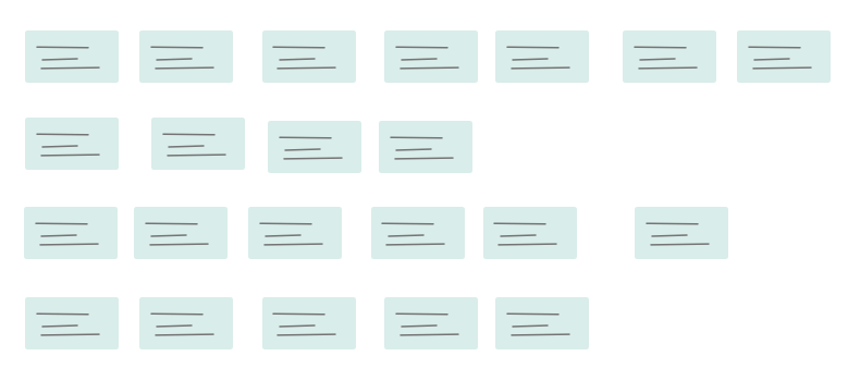 All user journeys