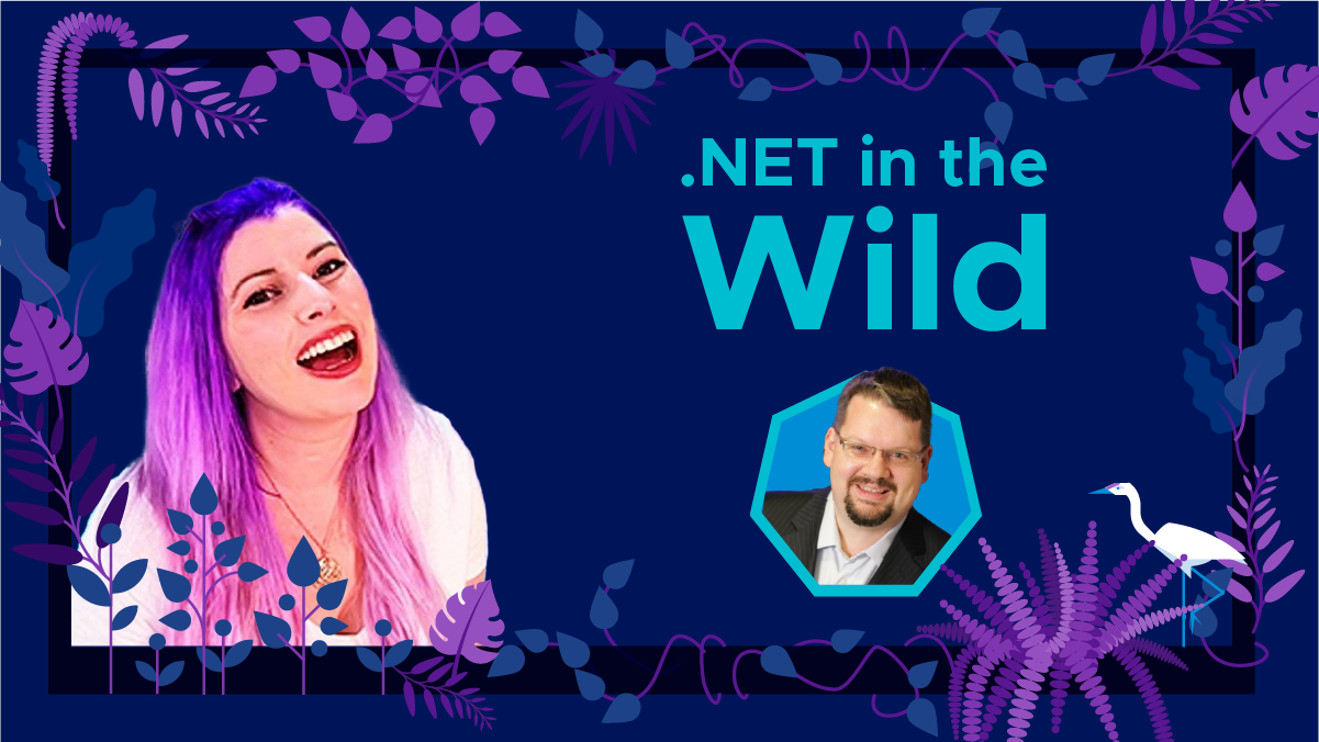 Richard Campbell and Layla talk about .NET and the universe!