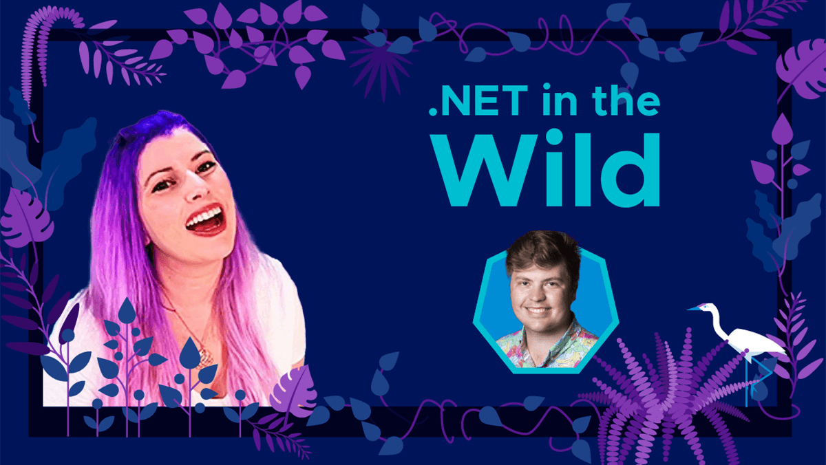 Alex Dunn and Layla talk about .NET, and playing video games with your voice!