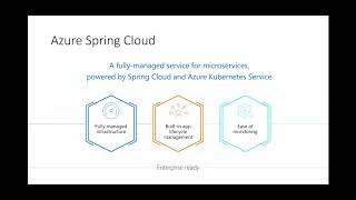 Azure Spring Cloud: A new way to run spring boot microservices atop Kubernetes