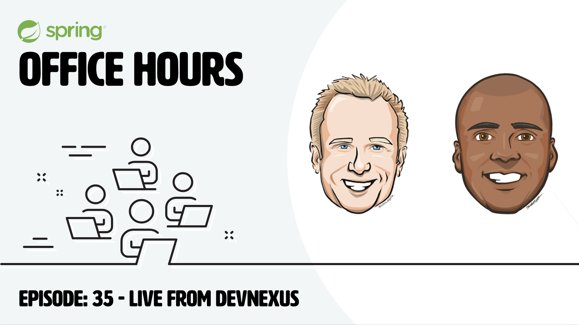 Spring Office Hours: Episode 35 - Live from Devnexus