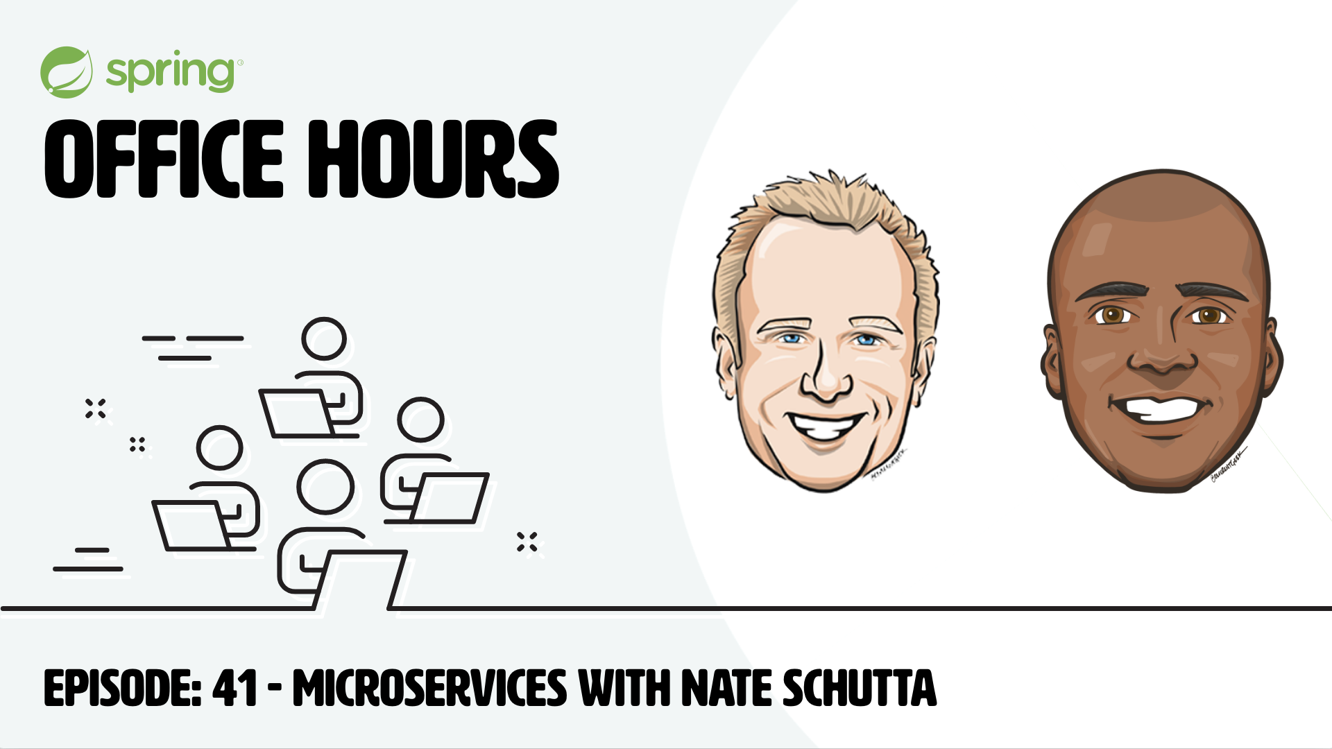 Spring Office Hours: Episode 41 - From Monolith to Microservices w Nate Schutta