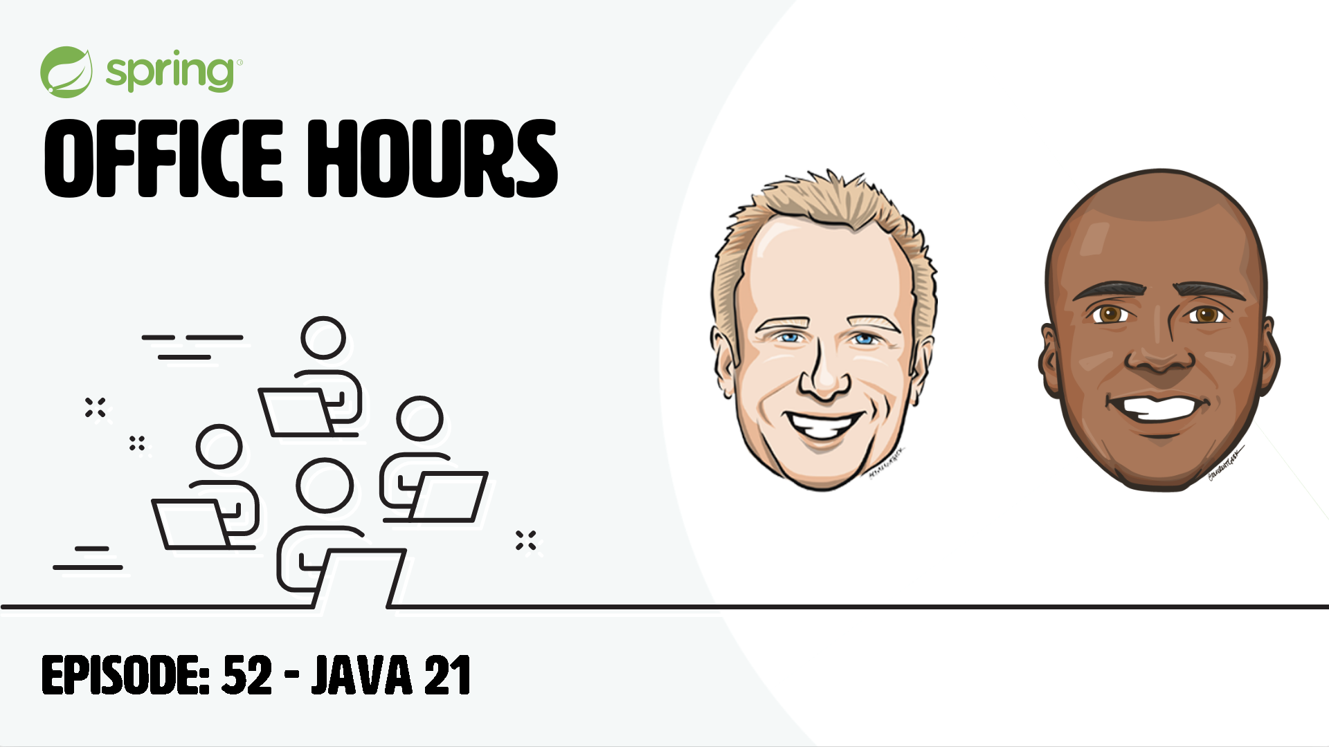 Spring Office Hours: Episode 52 - Java 21