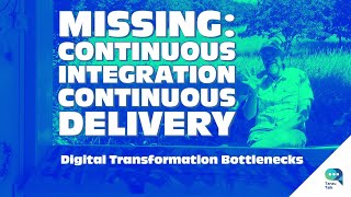 Tanzu Talk: The CI/CD Bottleneck - 14 Digital Transformation Bottlenecks (05/14) #shorts