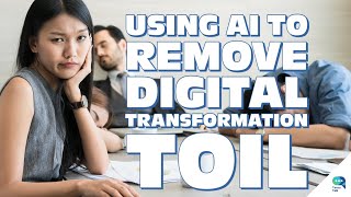 ChatGPT Helps Reduce Digital Transformation Toil - Tanzu Talk