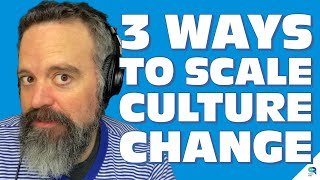 Tanzu Talk  3 ways to scale culture change